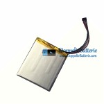 Akku für ONKYO PR-335367G DP-X1A XDP100R XDP-300R [Ersatzakku]